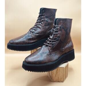 Rachel Comey Brown Ankle Boots